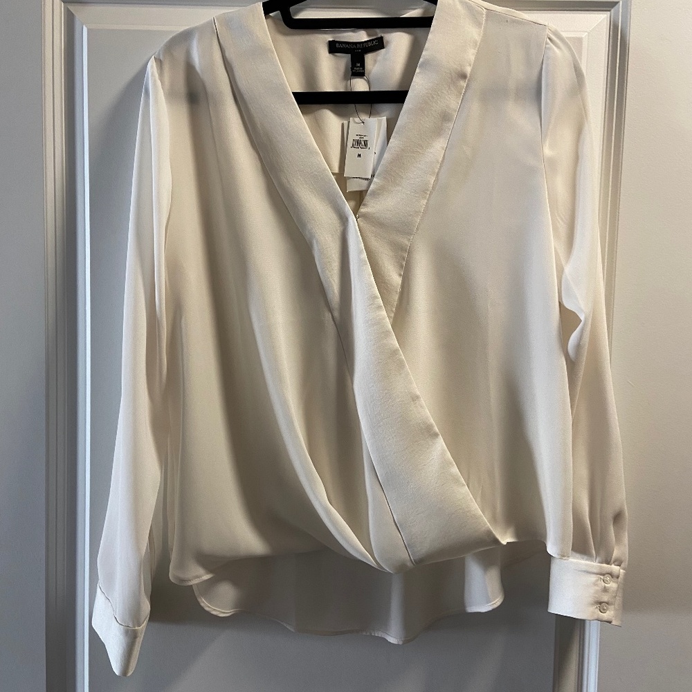 Womens Banana Republic blouse